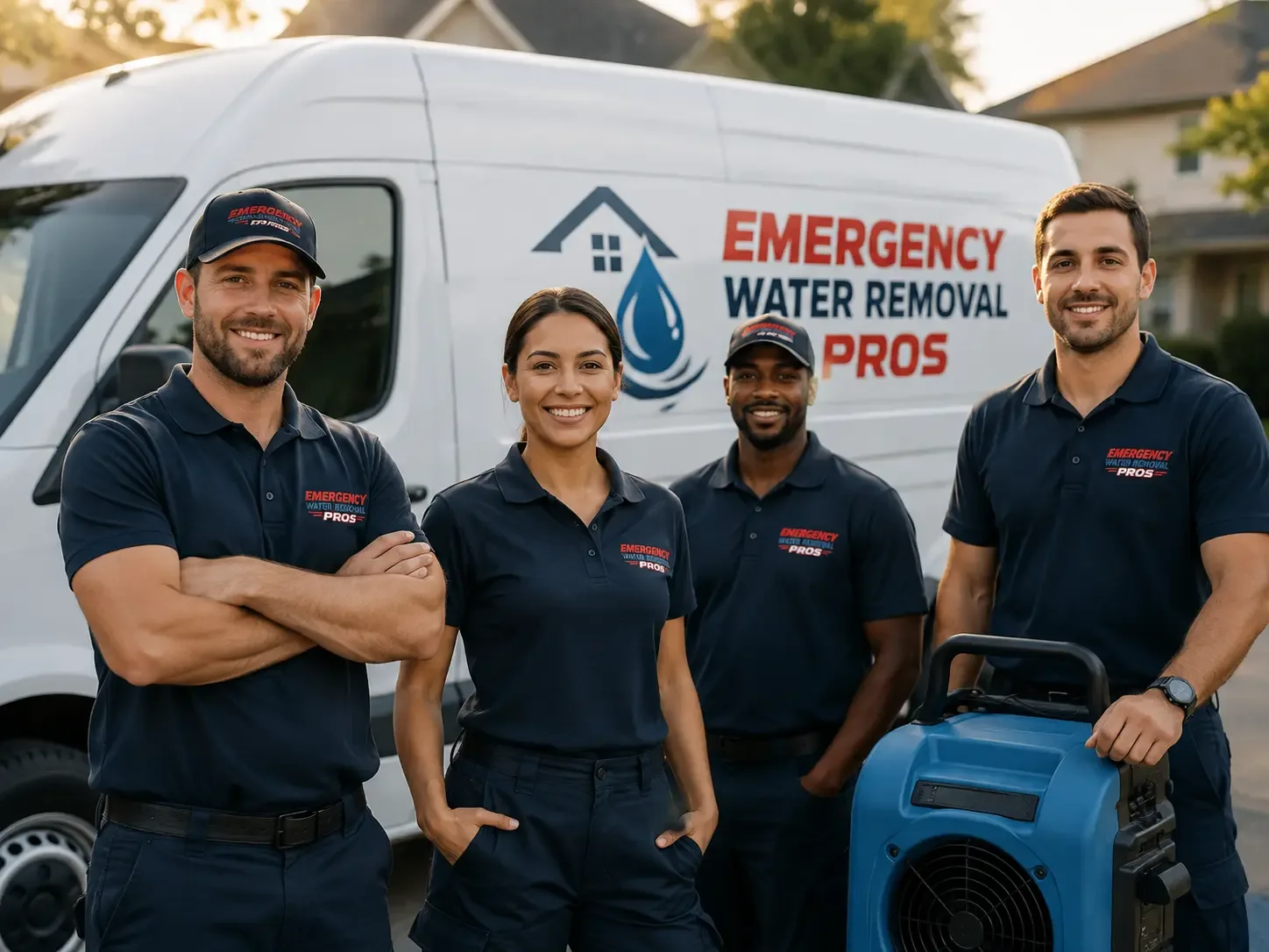 Emergency Water Removal company in Lacassine, LA