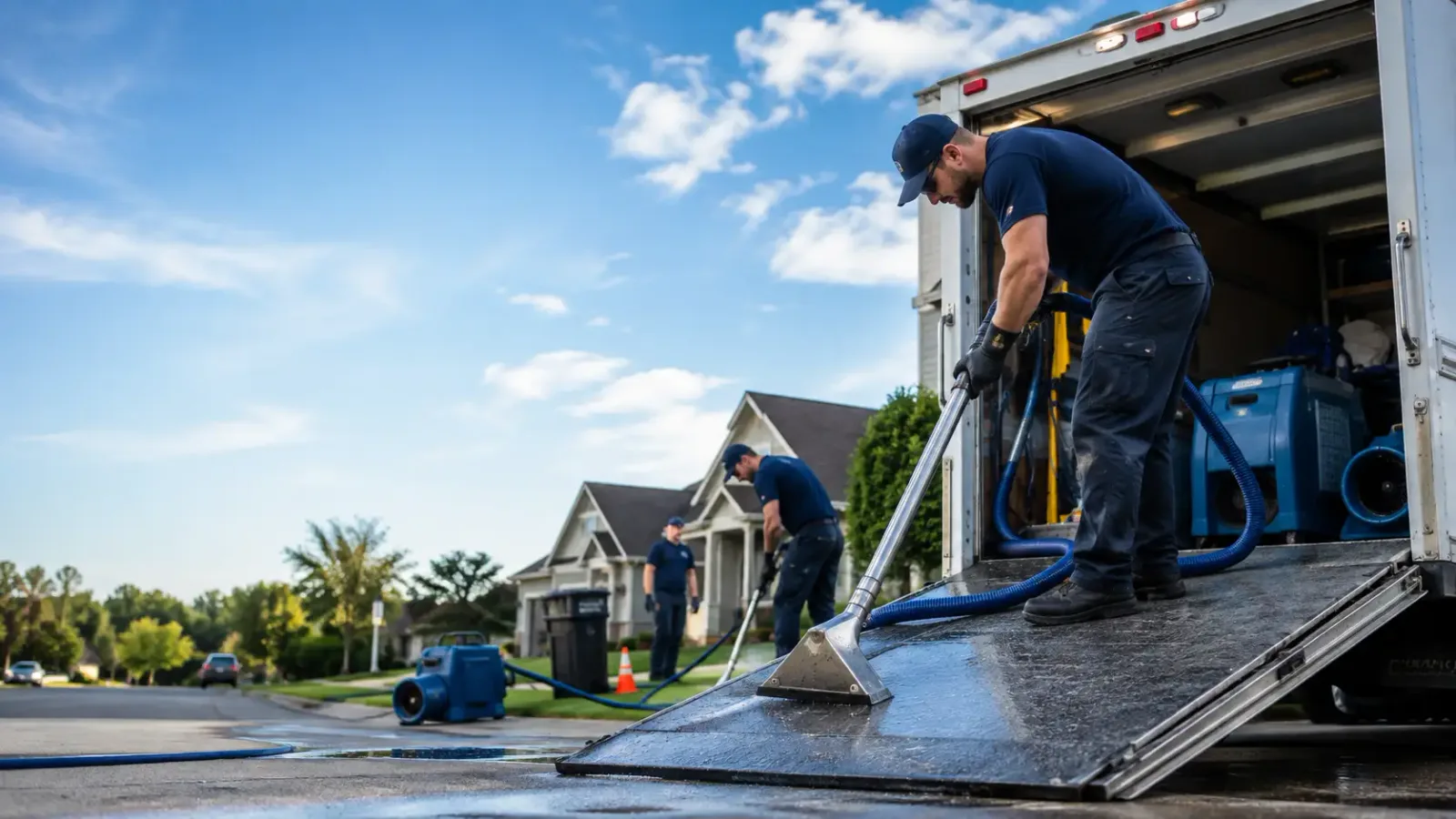 Emergency Water Removal in Lacassine, LA near me